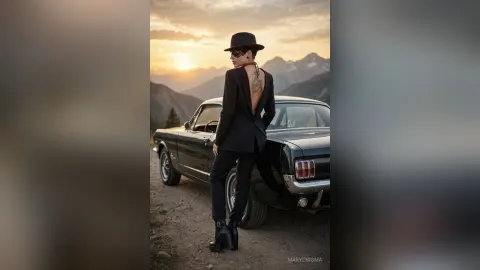 MaryEnigma — Would you ride with me? 🏍🚘