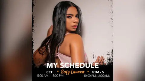 SofyLauren — My schedule 📅