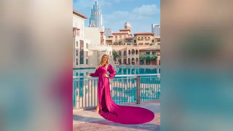KaylinWhite — Dubai and Zanzibar vacation