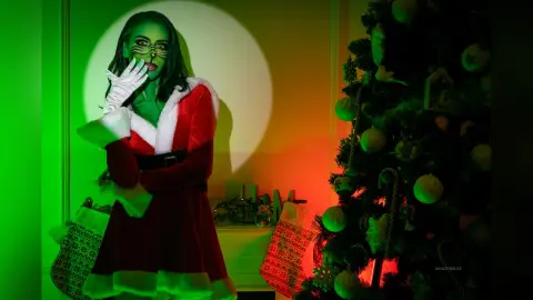AshleyWelse — Grinch Ashley