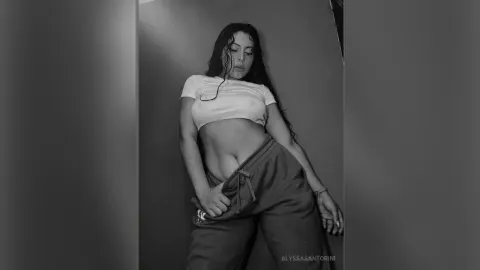 AlyssaSantorini —  B&W