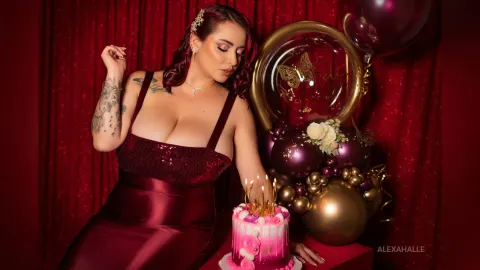 AlexaHalle — happy birthday to me !!!