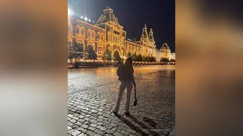 VeronikaMitchel — Moscow🏙️