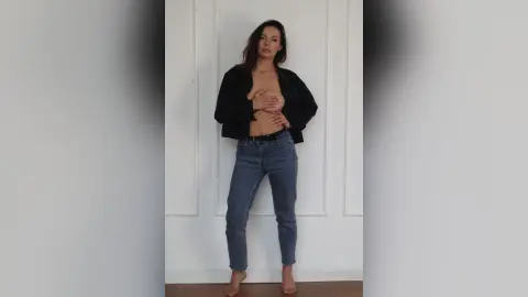 NansyBond — Naughty in jeans