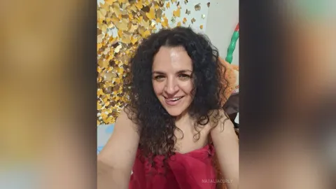 NataliaCurly — Me at home