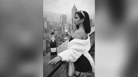 PamelaHazel — living that NYC vibes.