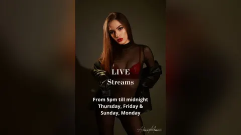 AlienaMoore — My live stream