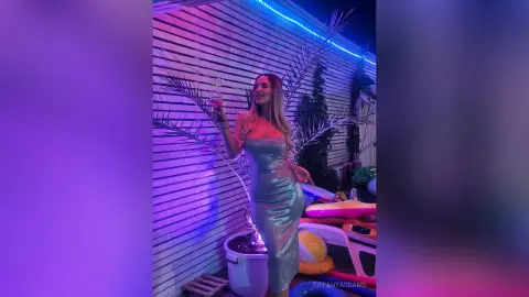 TiffanyAddams — August Heat #pool