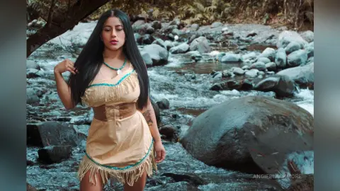 AngieBlackmore — POCAHONTAS!!!