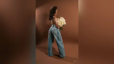 Rita — Denim Tease