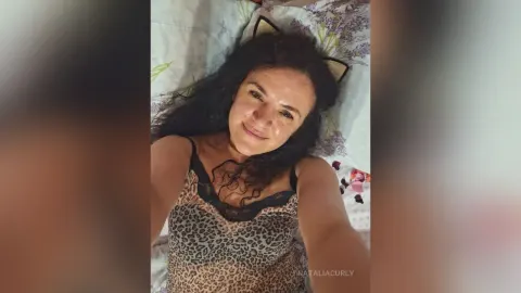 NataliaCurly — Me at home