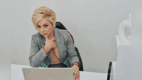MargarethVega — Fun in the office