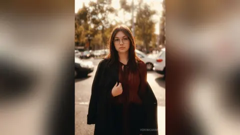 VeronicaHardy — Street walking