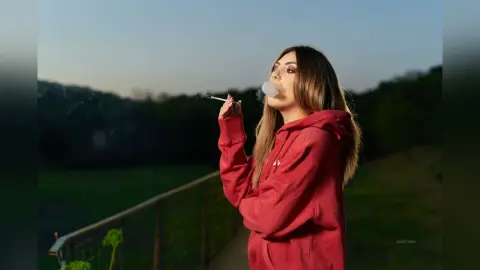 TaraAllison — Cozy in a hoodie