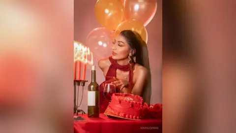 AishaLehman — Birthday girl🍷