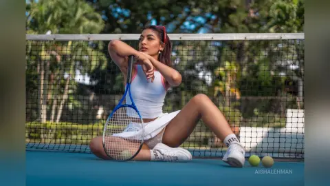 AishaLehman — Between Networking and Pleasure 🔥🎾