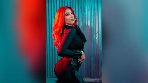 IsabellaEstrada — Black Widow