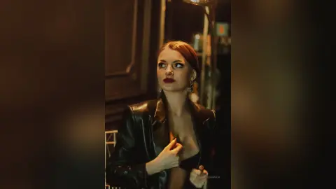 NoelleCamelia — leather and nylons