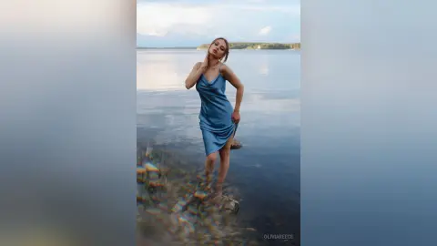 OliviaReece — siren on the shore