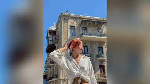 IskrinaCold — Baku Vacation 💝