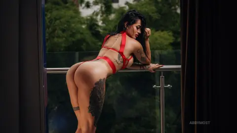 AbbyMost — kiss my ass