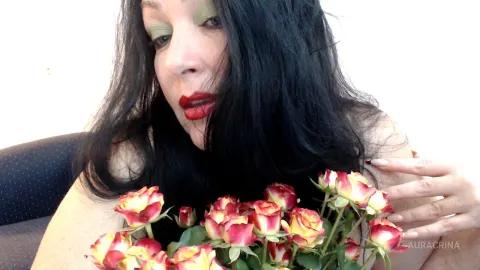 AuraCrina — Spring Roses and Me