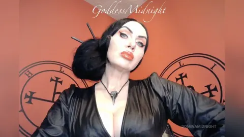 DominaMidnight — GODDESS MIDNIGHT