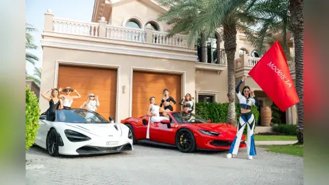 AntonellaBosch — Hotter than a Ferrari