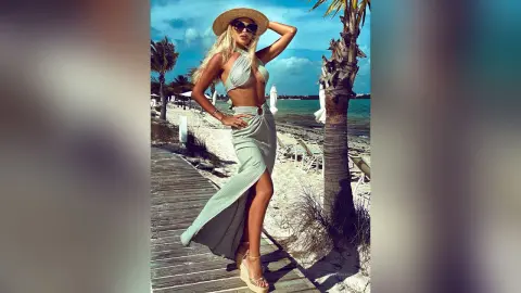 MayaKassidy — Turks &amp; Caicos