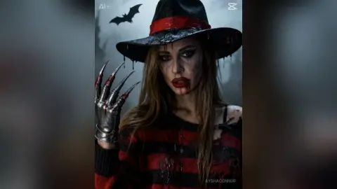 AyshaConnor — halloween
