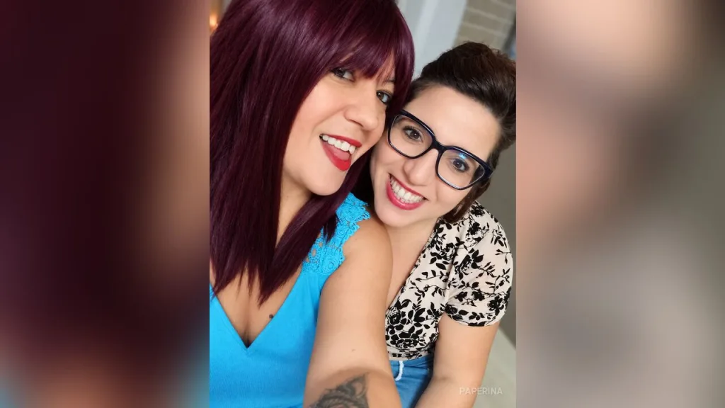 Paperina — Carolyne e Catherine