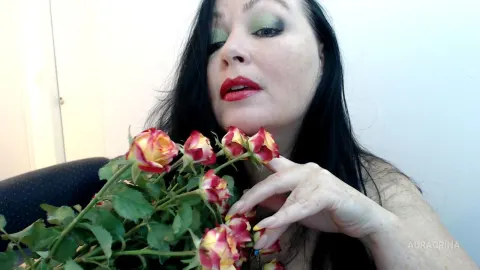 AuraCrina — Spring Roses and Me