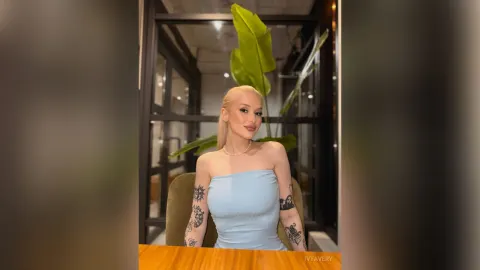 IvyAvery — My blue dress