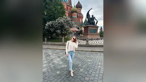 VeronikaMitchel — Moscow🏙️