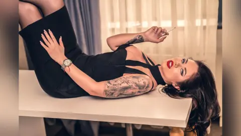 IngridSaint — Black dress