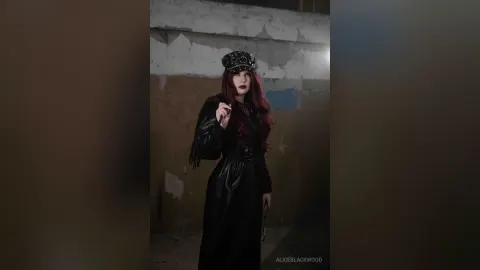 AliceBlackwood — Cold empty walls