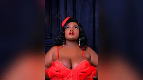 SashaVibez — lady in red