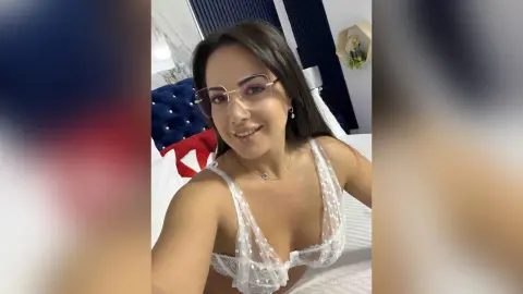 CassyTorres — White Lace