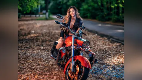 TiffanyAddams — Born to Ride