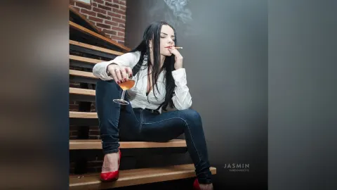 VanessaOdette — Man Up!