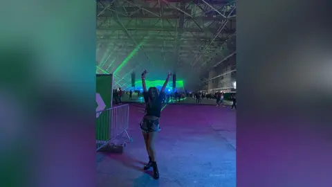 FelishaRose — At the concert