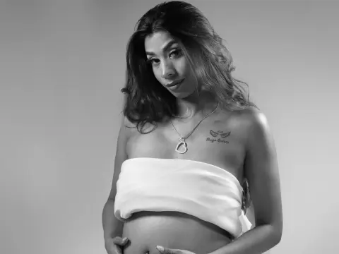 MelanySton cam model