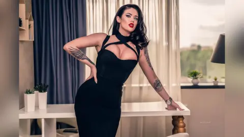 IngridSaint — Black dress