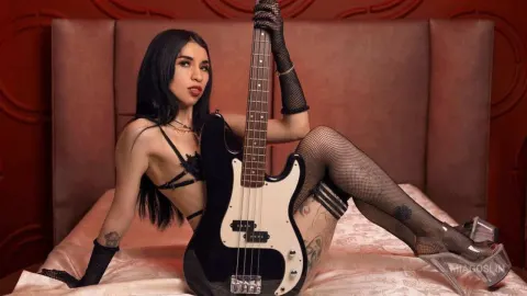 MiaGoslin — red sexy
