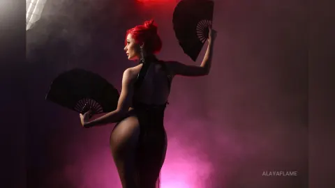 AlayaFlame — Geisha Dream