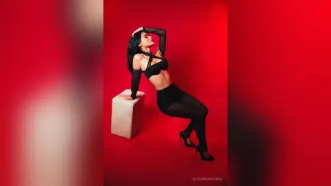AlisonSantana — Darker than BLACK