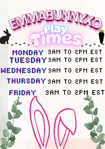 EmmaBunnyXO — Streamate Photos