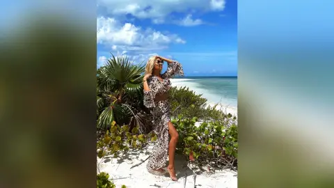 MayaKassidy — Turks &amp; Caicos