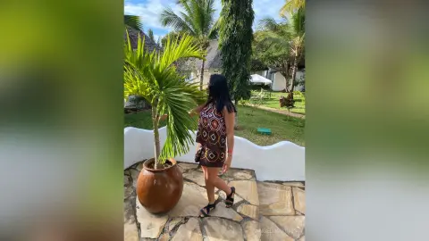 AngelinaKunis — My lovely Africa