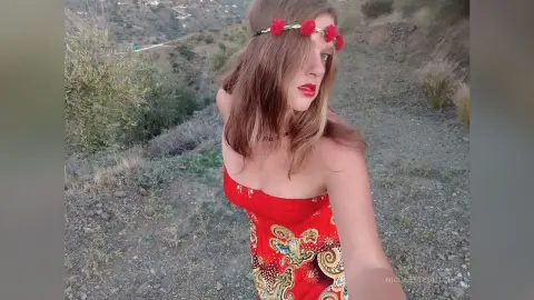 NicoletteDutch — Red Dress
